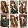 WIG PINKCOCO HUMAN HAIR 30CM-80CM / Rambut Palsu Wanita  / Aksesoris Rambut Wanita