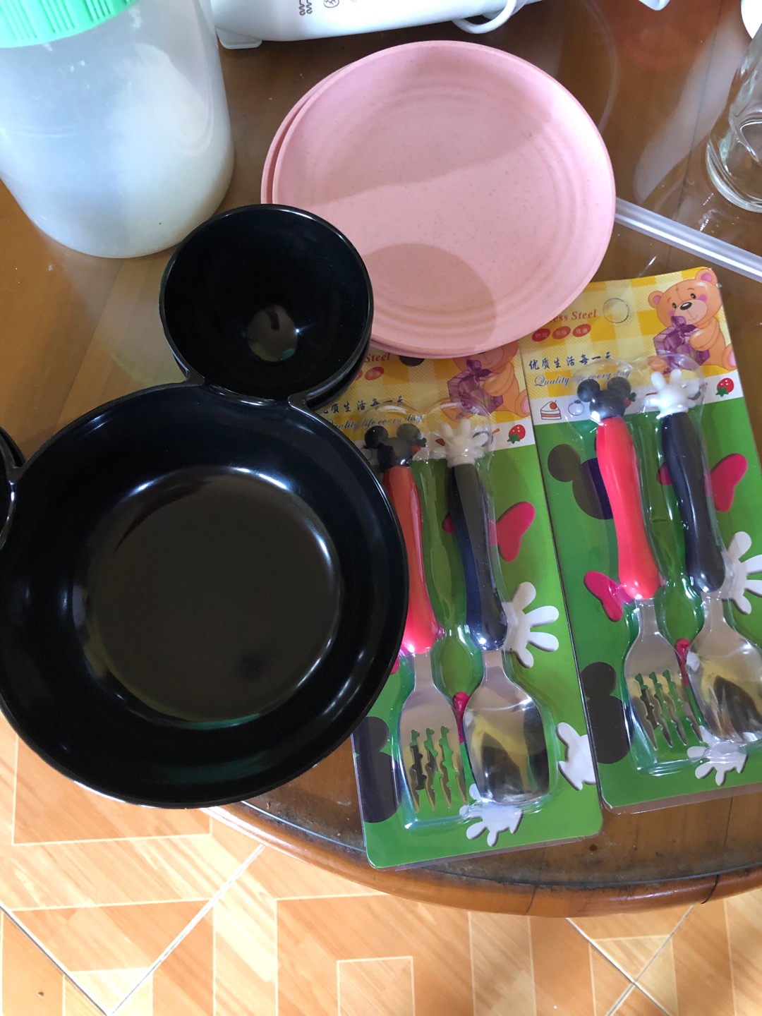 Batamgrosir.id | Set Sendok Dan Garpu Mm