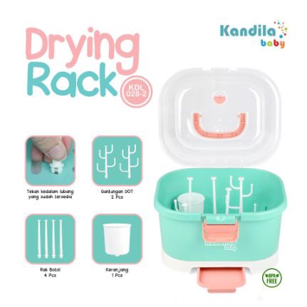 KANDILA BABY DRYING RACK / KDL 028-2