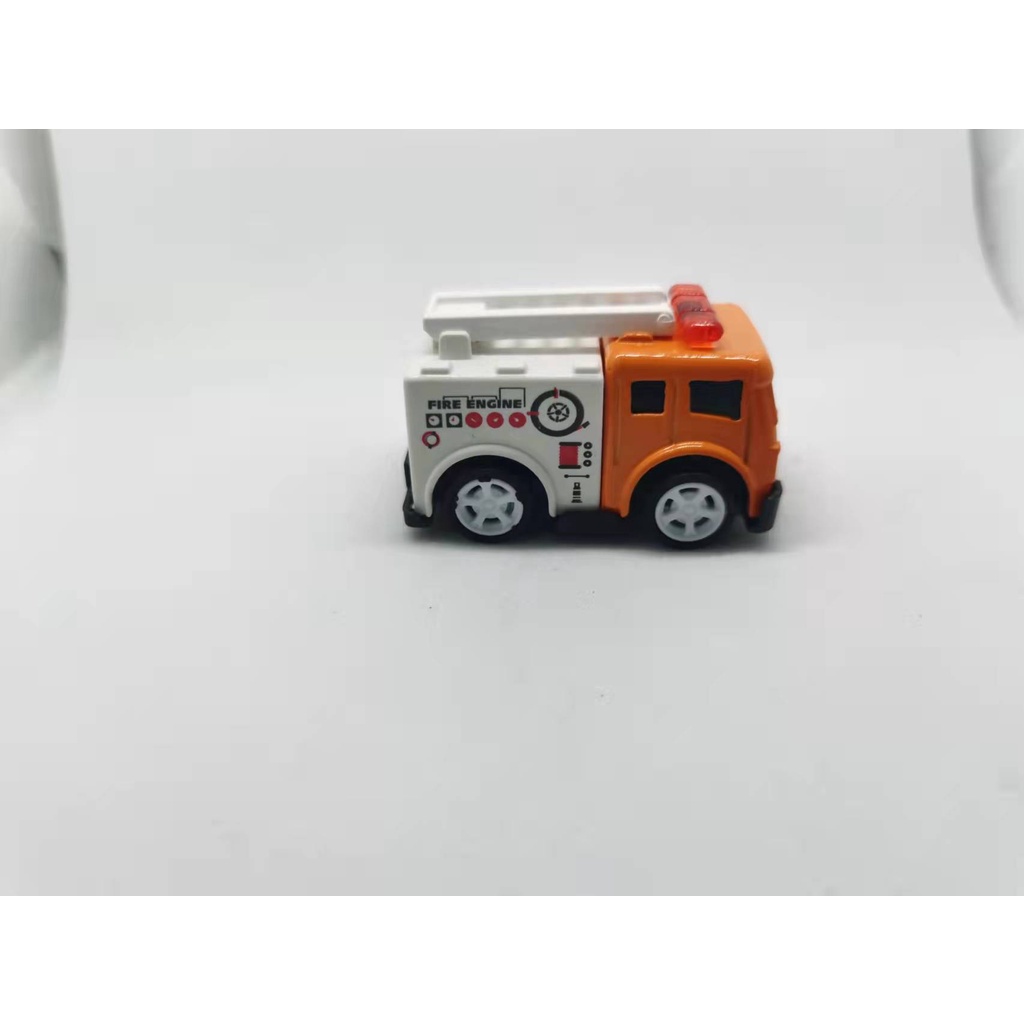 Mainan anak Mini Die Cast Car Emergency Rescue Team Mobil Mobilan Tim Penyelamat Darurat