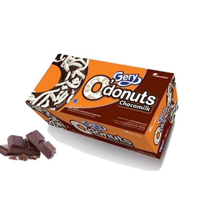 

Ready VIK08 Gery O Donuts Chocomilk 8 gr x 24 (1 Box) 37 Paling Popular