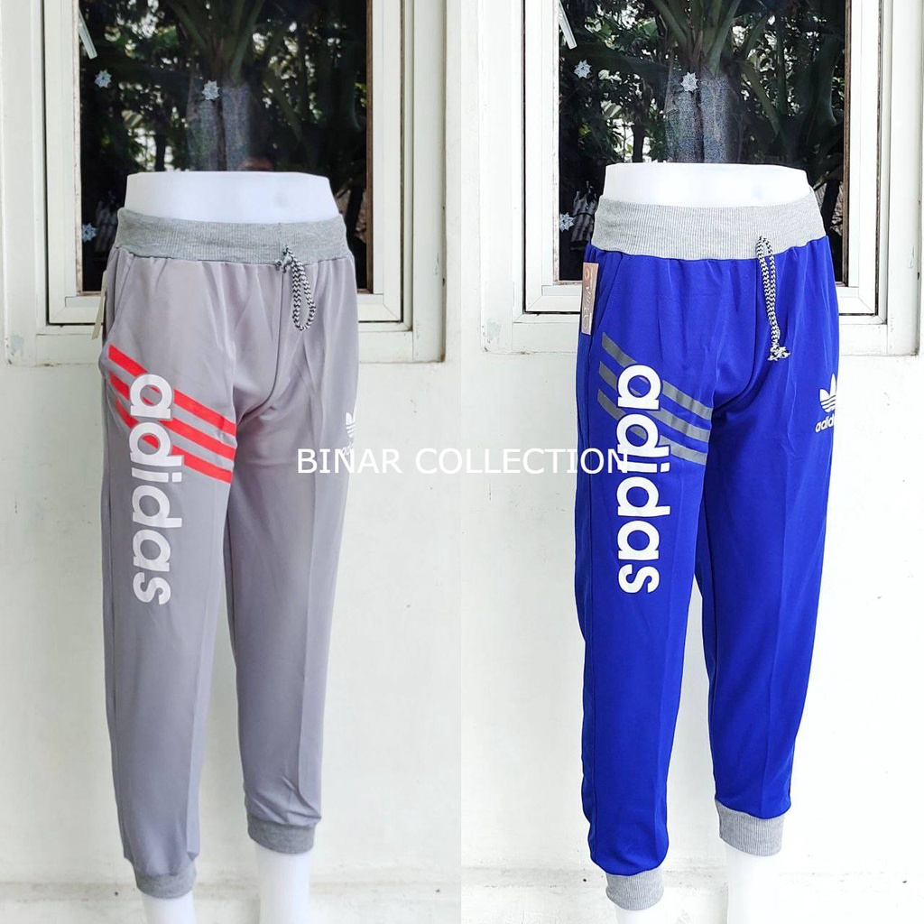 EN 14- Treneng Jogger dewasa Celana Panjang kolor Training pants pria santai kolor laki laki murah / celana harian cowok