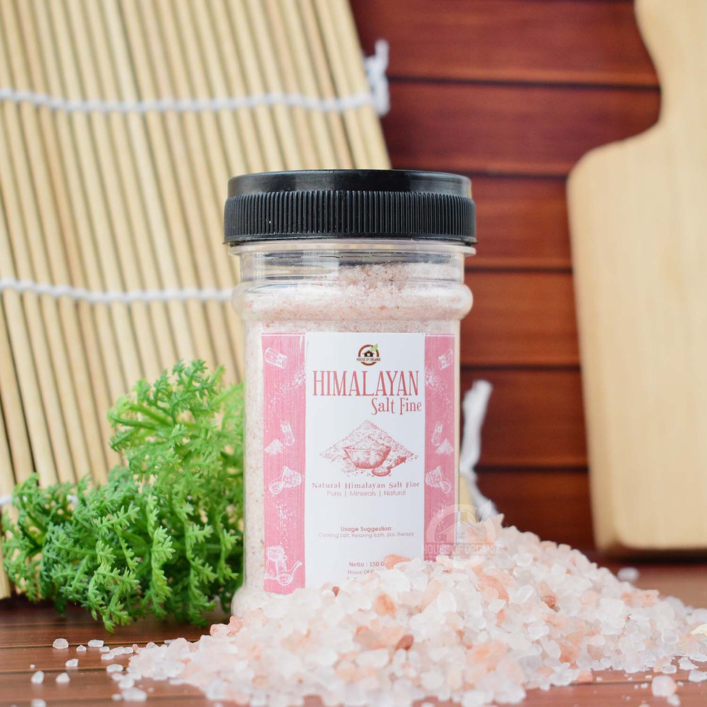 Himalayan Salt Fine ( Botol ) 150 gr