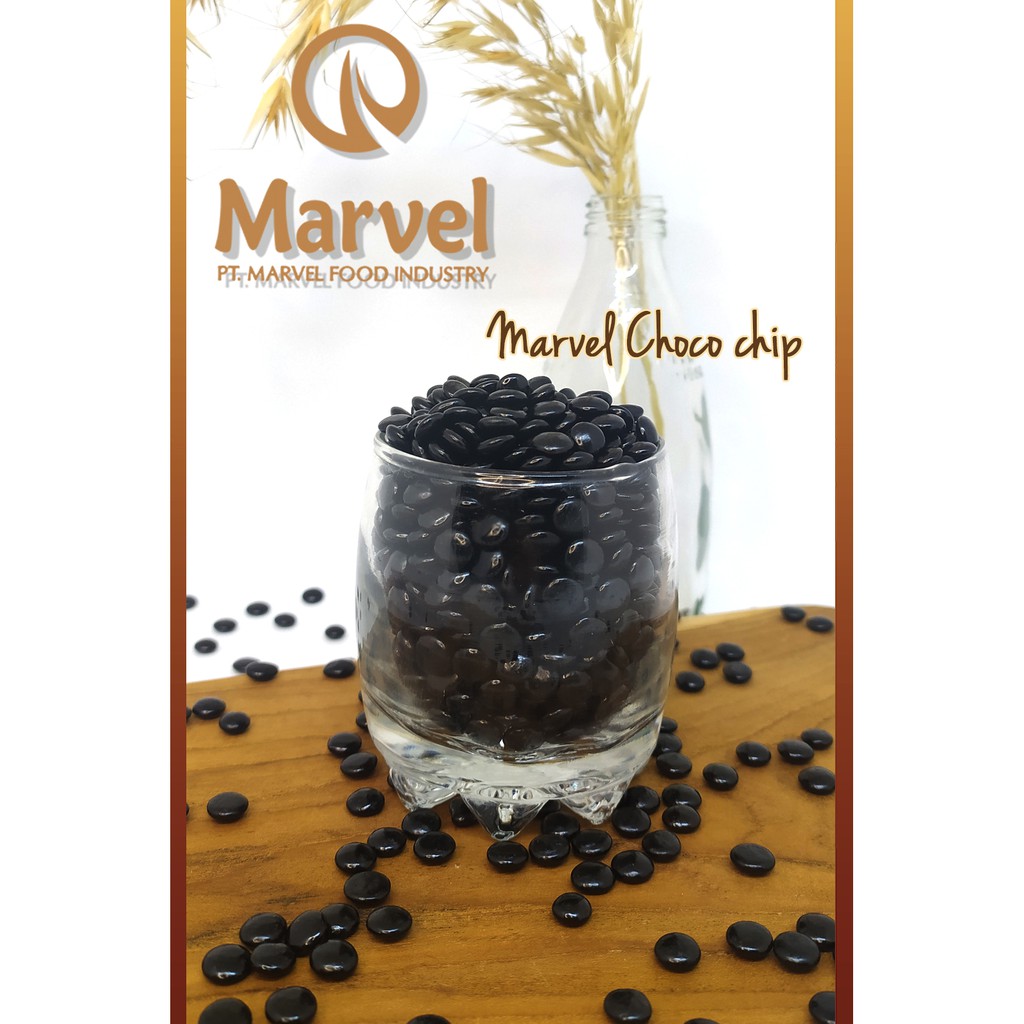 

MARVEL CHOCO CHIP KEMASAN 3 KG