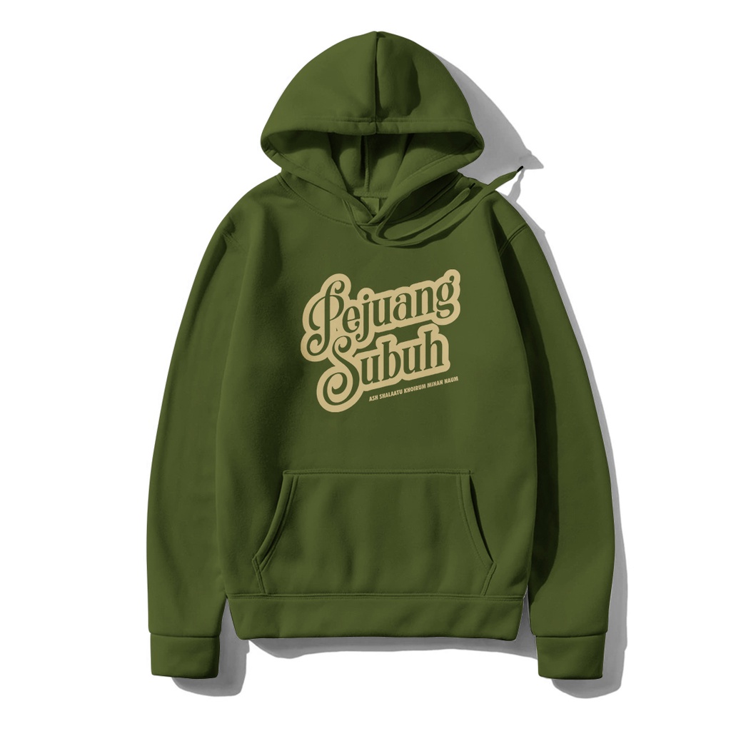 Hoodie Dakwah Desain Pejuang Subuh