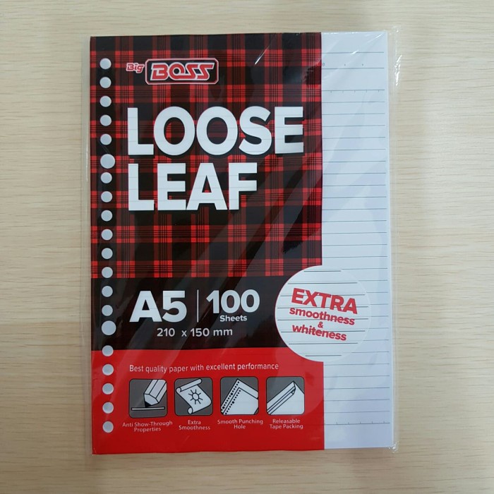 

Buruan Big Boss Loose Leaf A5 100 Limited
