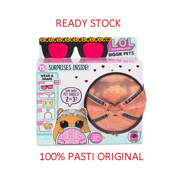 lol surprise pets video