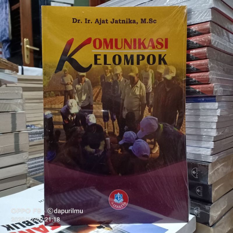 Buku Komunikasi Kelompok ( KOMUNIKASI KELOMPOK )