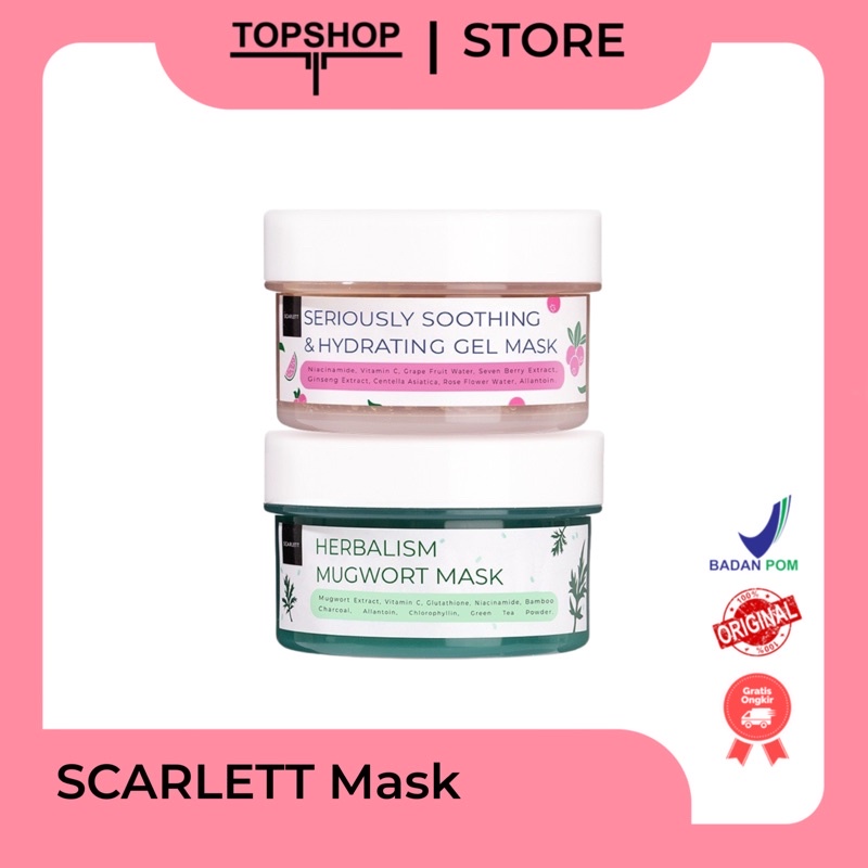 SCARLET MASK