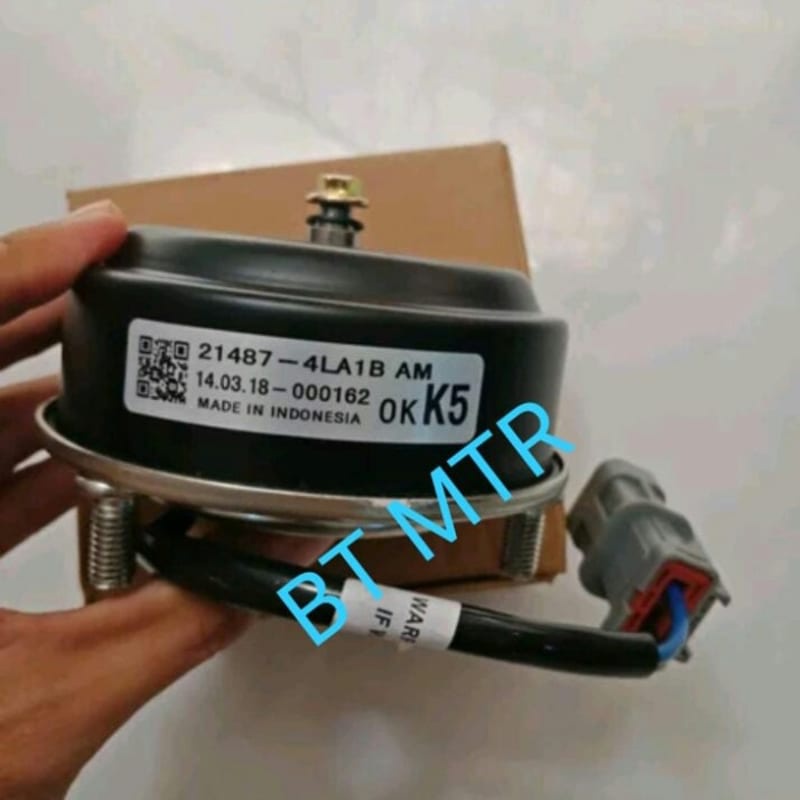 motor fan radiator motor fan kipas radiator datsun go