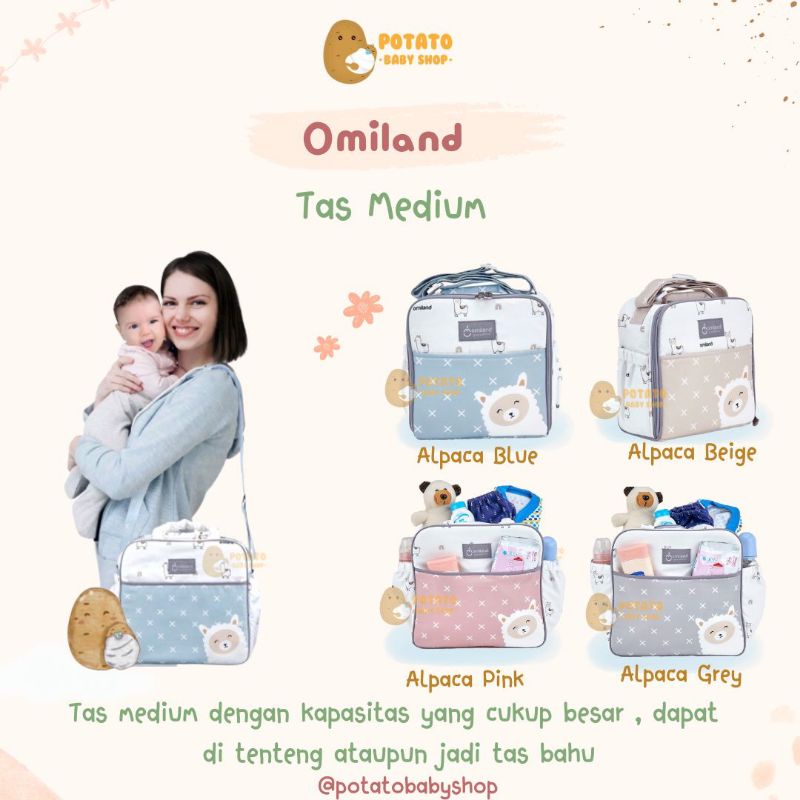 Omiland Tas Bayi Medium - Diaper Bag