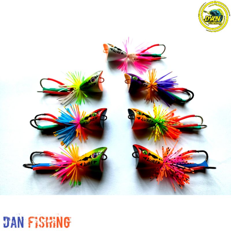 JWAS MINI 2,7CM MRA LURE | UMPAN CASTING IKAN GABUS DAN TOMAN