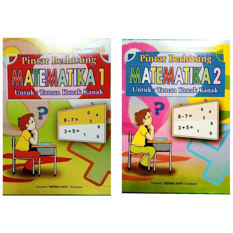 

Buku pintar berhitung MATEMATIKA