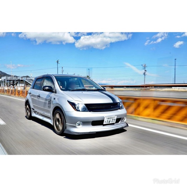 Winglet D2spec lips bumper bodykit toyota ist yaris vios etios wish