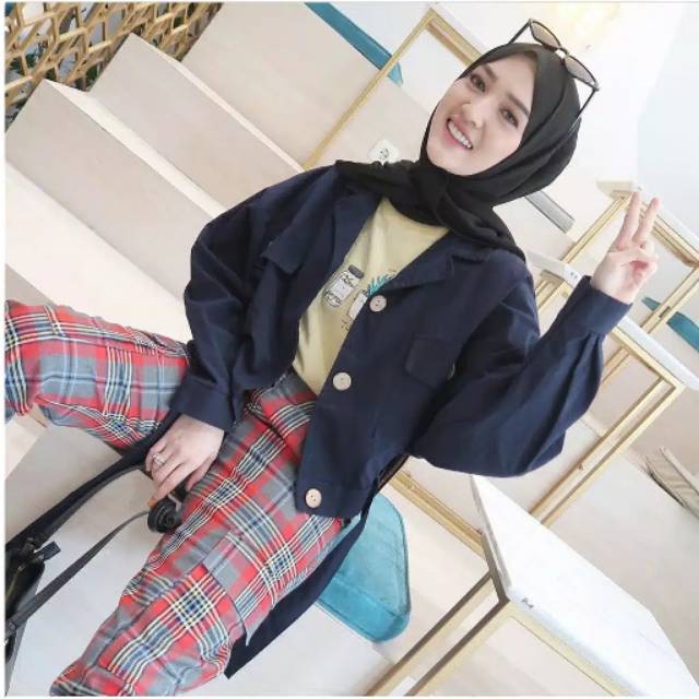 Parka Basic Zara (Replika)