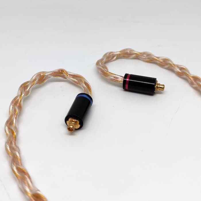 Unique Structure Hybrid High End MMCX Cable 3.5mm 2.5mm Balanced 4.4mm