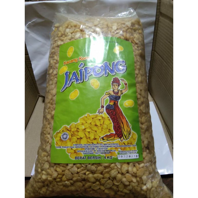 

Kacang Koro Kupas ¼kg