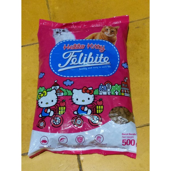 Makanan Kucing Felibite 500gr