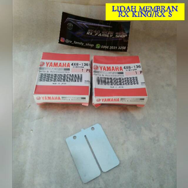 Lidah Membran Original RX King/RX S