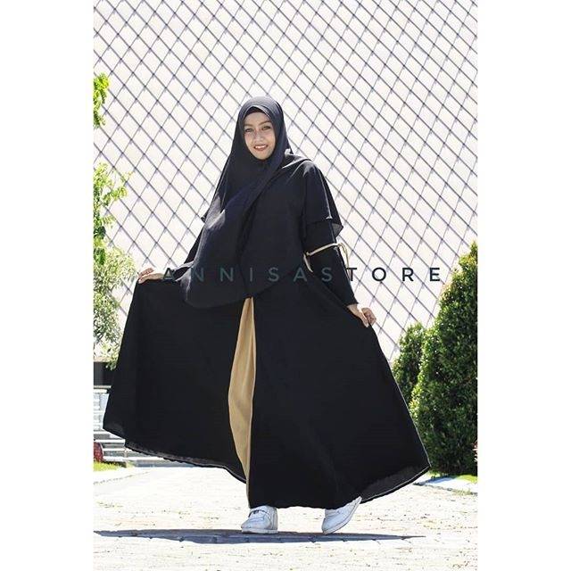 Set gamis fatimah