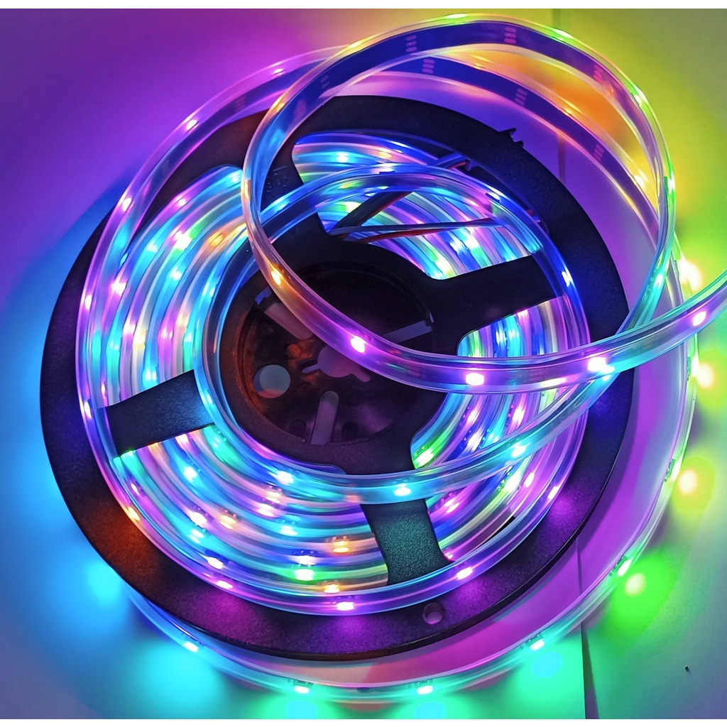 RGB Smart LED Strip WS2811 WS2812B Individual Addressable SMD5050 per 1 roll