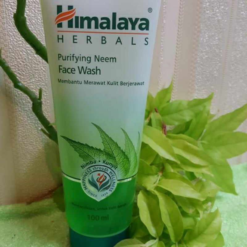 

Face wash Himalaya/buat kulit berjerawat