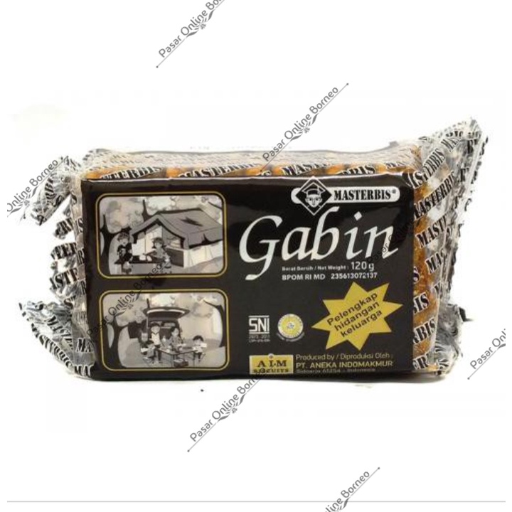 Masterbis Gabin 120 Gram