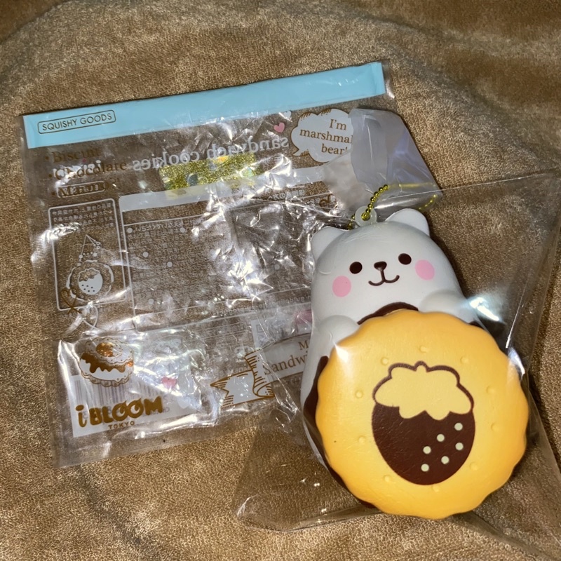 ibloom marmo cookies squishy