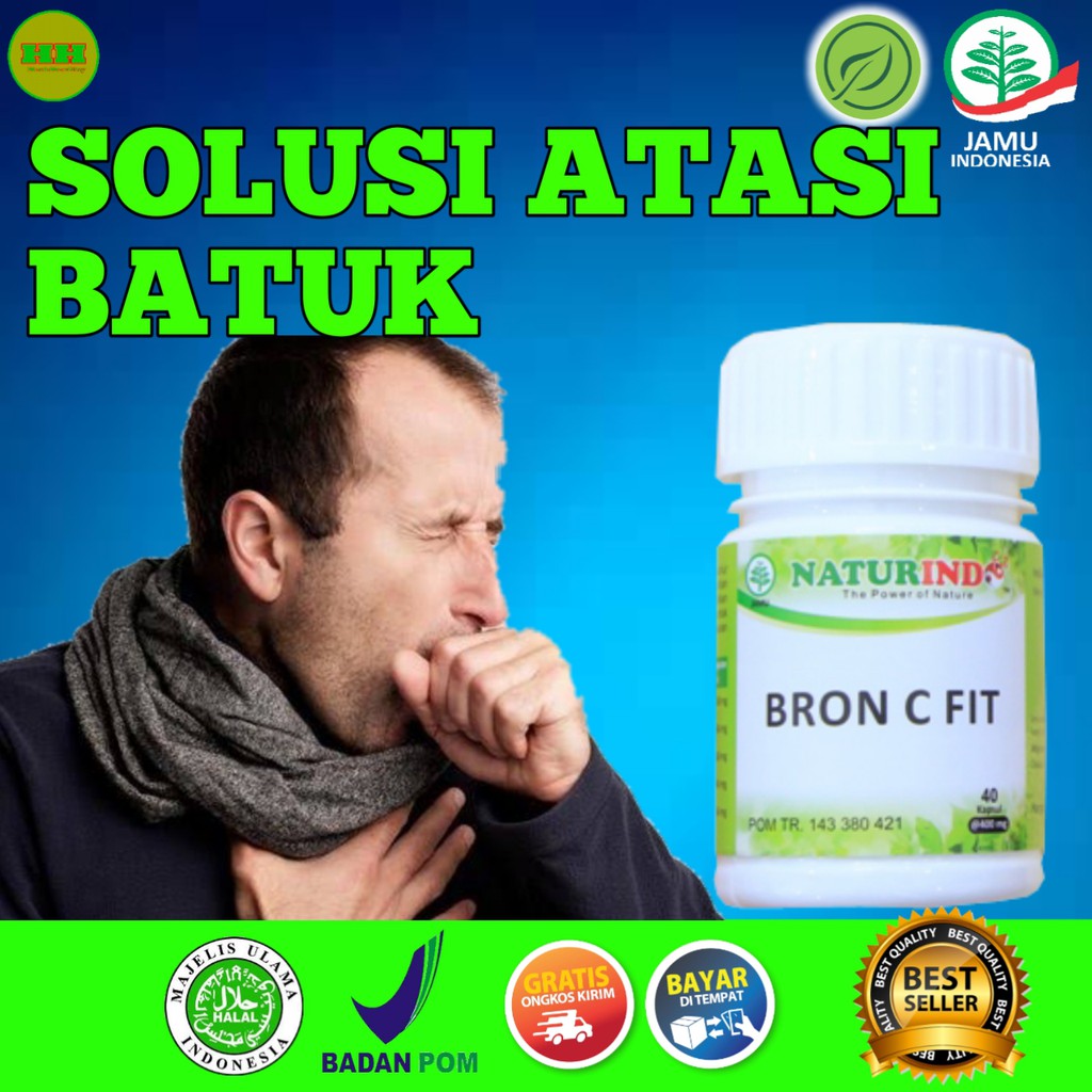 OBAT BATUK BATUK BERDAHAK BATUK MENAHUN BATUK KERING BATUK KRONIS HERBAL NATURINDO PALING AMPUH