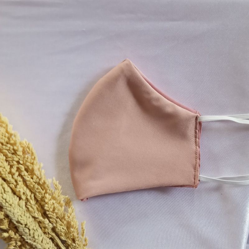 Masker Kain Handmade / Masker Kain Katun