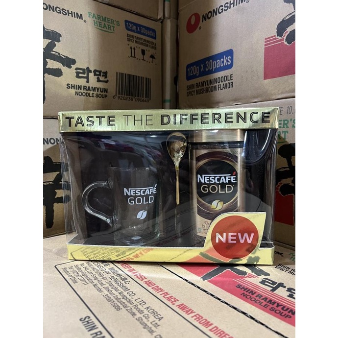 

Nescafe gold rich & smooth 100 g Arabica and Robusta Blend