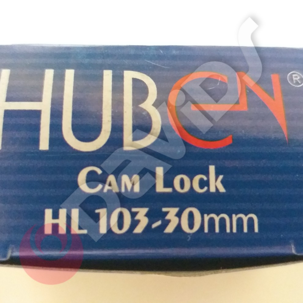 Kunci Konci Loker Camlock Kait Huben 103 30mm