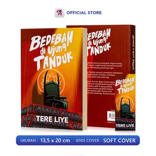 Jual Buku Novel Tere Liye : Bedebah Di Ujung Tanduk / Negeri Di Ujung ...