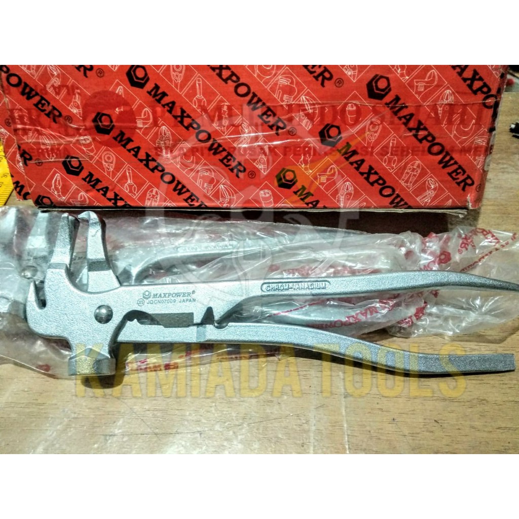 Tang Balancing 10" MAXPOWER/ Alat Balancing Serba Guna 10" MAXPOWER/ Wheel Weight Tool 10" MAXPOWER