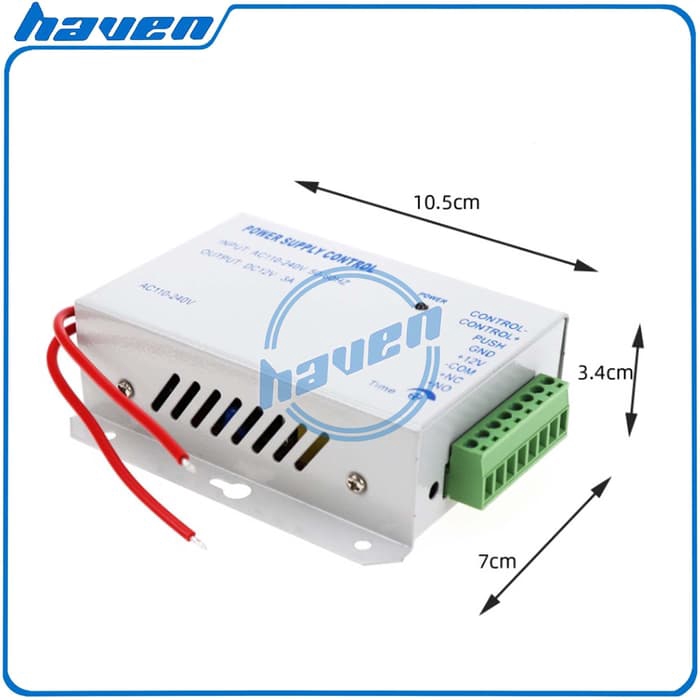 Power Supply Access Control / Door Access / 12V 3A