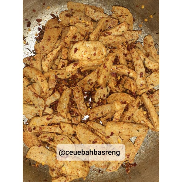 

Basreng Pedas Daun Jeruk