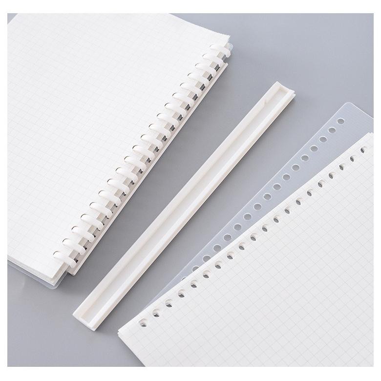 

Wg5Code Binder Refill A5 - Clear Binder - Snowy Binder Mika - PVC(populer)R1P8