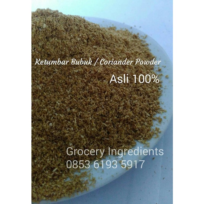 

Pure Coriander Powder - 35 Gram / Ketumbar Bubuk / Coriander Ground