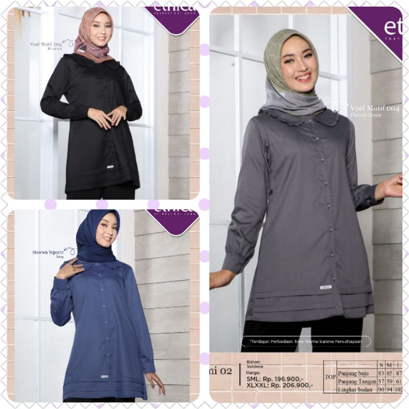 ATASAN ETHICA NAOMI 02 BLUE NAOMI 02 BLACK NAOMI 02 GREY NAOMI 002