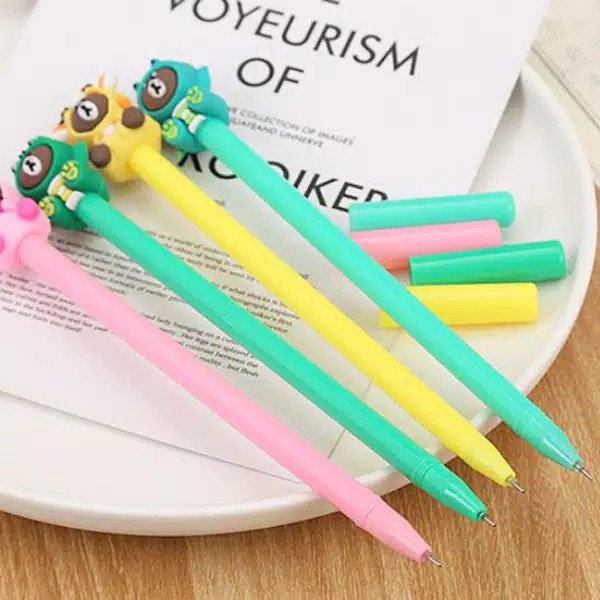 

PULPEN KARAKTER BROWN COSTUM ALAT TULIS ANAK LUCU