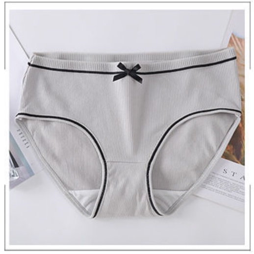 Celana Dalam Wanita Underwear Cewek Seamless PITA POLOS CD Import CD04