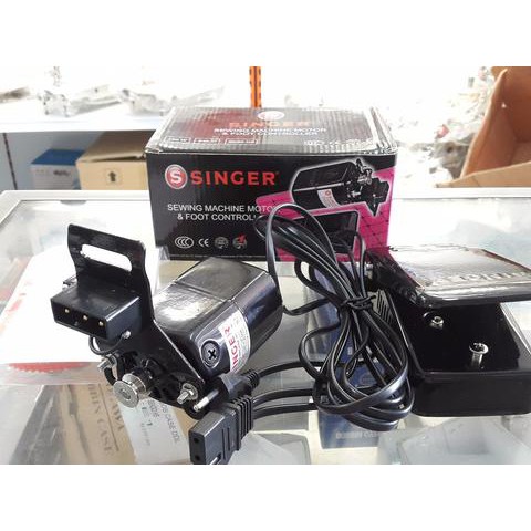 motor dinamo untuk mesin jahit singer merk singer 220v-150watt