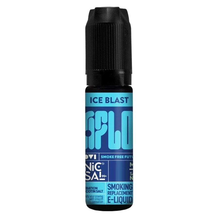 AFLO Ice Blast Salt Nic E-Liquid 15ML 50MG [ vape / rokok elektrik ]