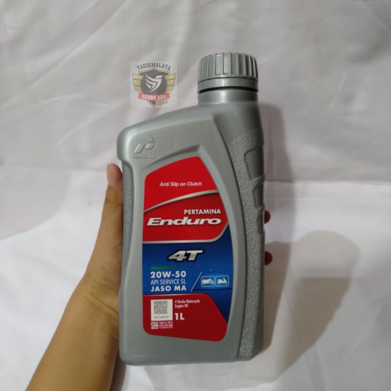 OLI ENDURO 4T 1 LITER 100% ASLI