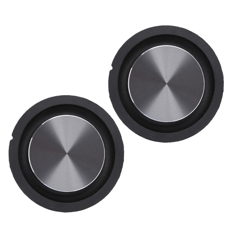 Vivi 2Pieces Bass Radiator Speaker Bass Radiator Speaker Pasif Woofer Untuk Rumah Home