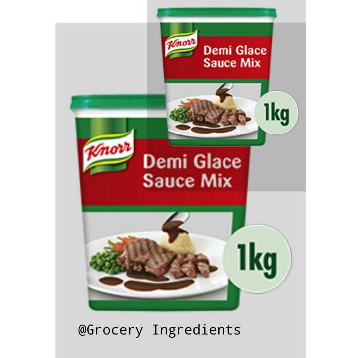 

Best Seller - Knoor Demi Glace Sauce - Knoor Saus Demi Glace - 1Kg
