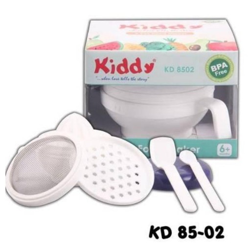 Jual Alat Makan Mpasi Bayi Saringan Baby Food Maker Kiddy Bpa Free