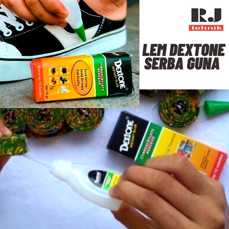 

Lem Instan Korea DEXTONE CYANOACRYLATE Serbaguna