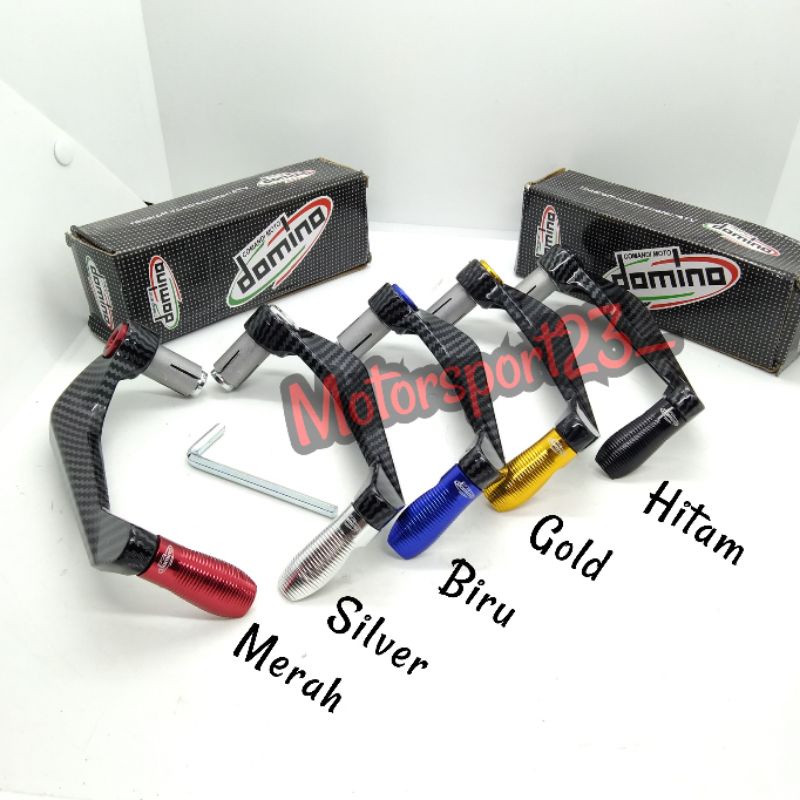 Proguard carbon handguard karbon Original Domino pelindung tangan variasi Universal