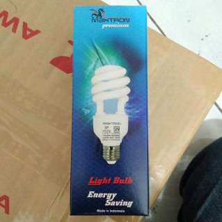 Lampu Spiral Maxtron 30 Watt Murah